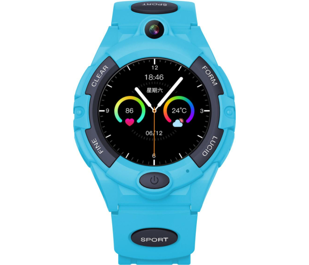 Bemi SMARTWATCH BEMI Sport niebieski # - 1465095 - zdjęcie